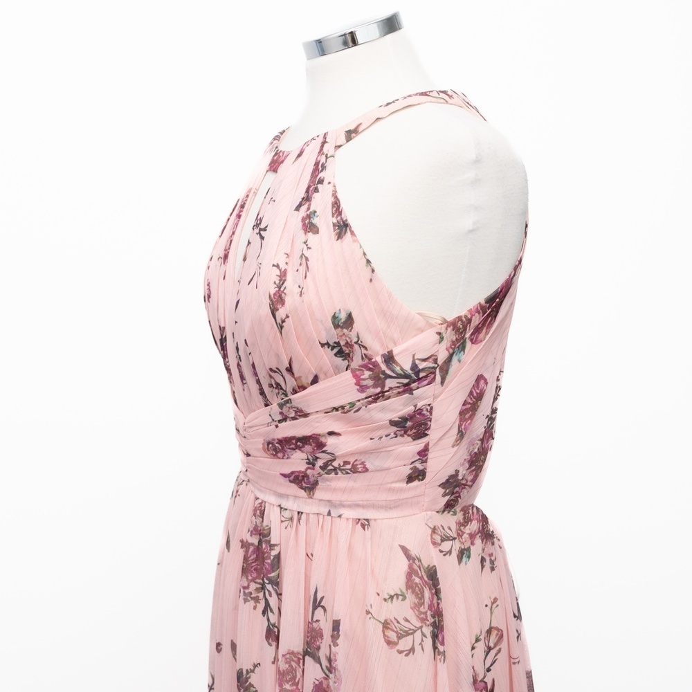 Marchesa Notte. Carrara bridesmaid gown in floral blush. - Picture 12 of 16